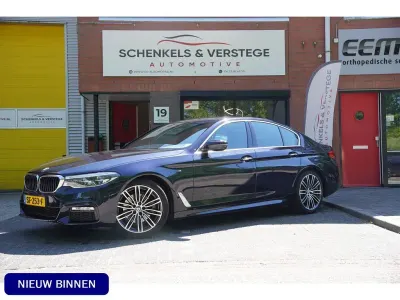 Begagnad BMW 520 Executive 184 HK (135 kW) 2018 Svart Sedan