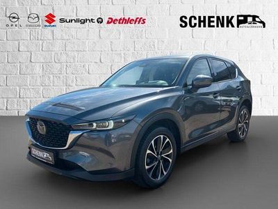 Gebraucht Mazda CX-5 Sports-Line 194 PS (142 kW) 2022 Grau SUV
