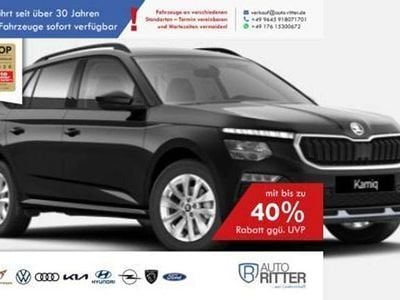 Neu Skoda Kamiq Selection 150 PS (110 kW) 2026 Schwarz SUV