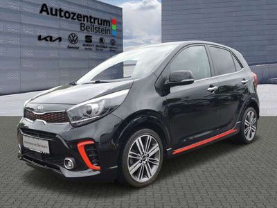 gebraucht Kia Picanto 1,0 T-GDI GT Line Technik Navi ADA Paket