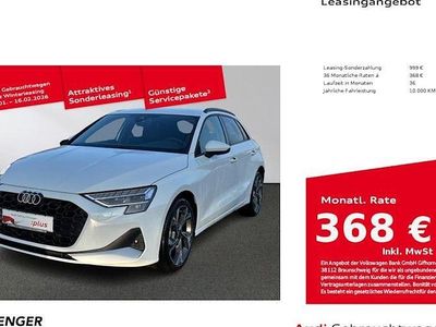 Gletscherweiß Gebraucht 2025 Audi A3 Advanced Plus Limousine | 37.990 € (Superpreis)