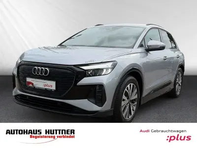 Gebraucht Audi Q4 e-tron Advanced 150 kW (204 PS) 2023 Florettsilber (metallic) SUV