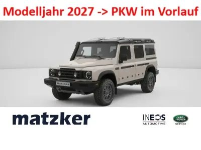 Neu Ineos Grenadier 249 PS (183 kW) 2026 Beige SUV