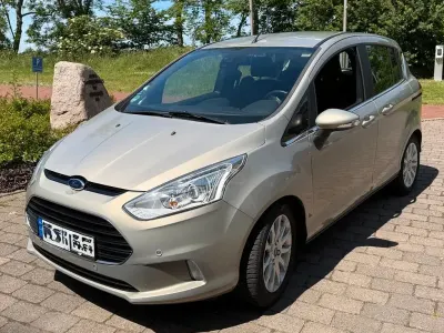 Gebraucht Ford B-MAX Titanium 101 PS (74 kW) 2014 Beige Van / Kleinbus