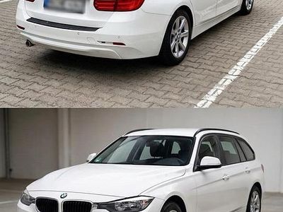 Gebraucht BMW 318 143 PS (105 kW) 2013 Weiß Kombi