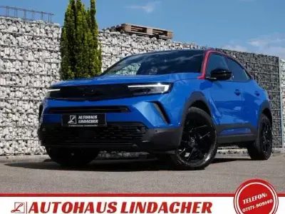 Gebraucht Opel Mokka GS Line 101 PS (74 kW) 2023 Voltaic blue (metallic) SUV