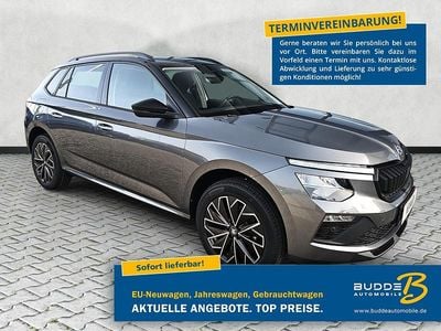 Neu Skoda Kamiq Selection 116 PS (85 kW) 2025 Graphitegrau metallic SUV