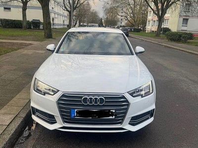 Gebraucht Audi A4 Sport 190 PS (139 kW) 2017 Weiß Limousine