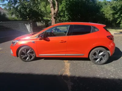 Gebraucht Renault Clio V RS Line 140 PS (102 kW) 2022 Orange Kleinwagen