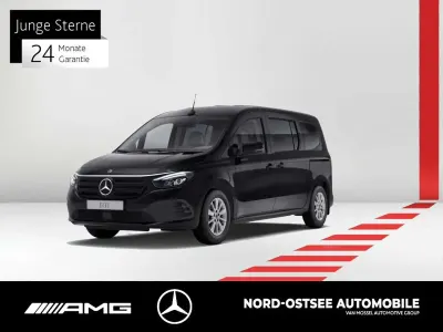 Gebraucht Mercedes EQT200 89 kW (122 PS) 2025 Schwarz Van / Kleinbus
