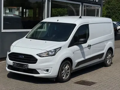 Gebraucht Ford Transit Connect 120 PS (88 kW) 2021 Weiß Van / Kleinbus