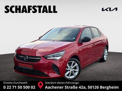Rot Gebraucht 2023 Opel Corsa Elegance Kleinwagen | 13.979 € (Guter Preis)