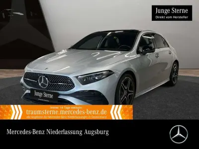 Gebraucht Mercedes A220 AMG 190 PS (139 kW) 2025 Silber Limousine