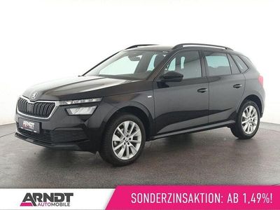 Gebraucht Skoda Kamiq Tour 110 PS (80 kW) 2024 Blackmagic perleffekt SUV