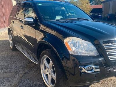 Gebraucht Mercedes GL55 AMG 324 PS (238 kW) 2010 Schwarz SUV