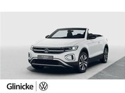 Neu VW T-Roc Cabriolet 110 PS (80 kW) 2026 Weiß (pure white schwarz) Cabrio