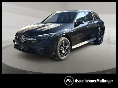 Gebraucht Mercedes GLC200 AMG 204 PS (150 kW) 2025 Schwarz metalliclack obsidian SUV