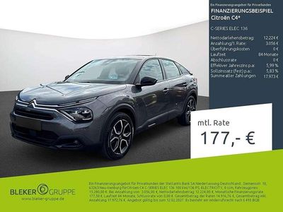 Gebraucht Citroën e-C4 100 kW (136 PS) 2022 Grau Limousine