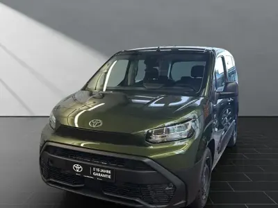 Nouvelle Toyota Proace Verso City 110 ch (80 kW) 2026 Vert Break