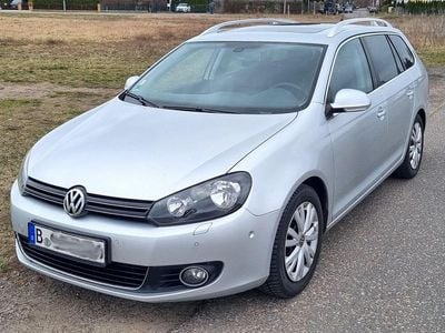 Gebraucht VW Golf V Highline 160 PS (117 kW) 2009 Silber Kombi