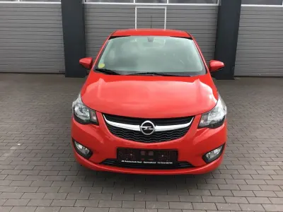 Gebraucht Opel Karl Excite 75 PS (55 kW) 2019 Rot Kleinwagen