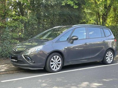 Gebraucht Opel Zafira Tourer Style 140 PS (102 kW) 2014 Grau Van / Kleinbus