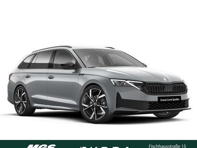 Neu Skoda Octavia SportLine 150 PS (110 kW) 2026 Smokey diamondsilber metallic Kombi