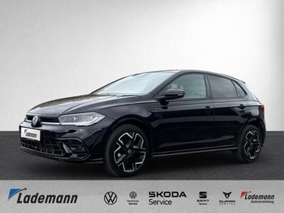 Second-hand VW Polo R-line 116 CP (85 kW) 2025 Negru Hatchback