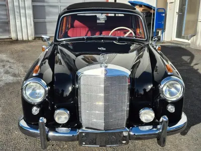 Gebraucht Mercedes 220 106 PS (77 kW) 1958 Schwarz Limousine