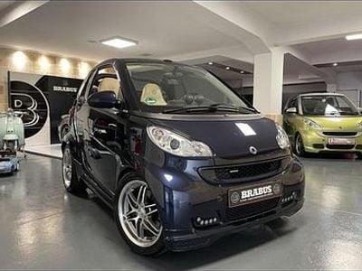 Blau Gebraucht 2011 Smart ForTwo Cabrio Brabus Cabrio | 12.200 € (Teuer)