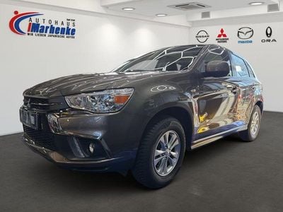 Gebraucht Mitsubishi ASX Active 117 PS (86 kW) 2019 Granitbraun SUV