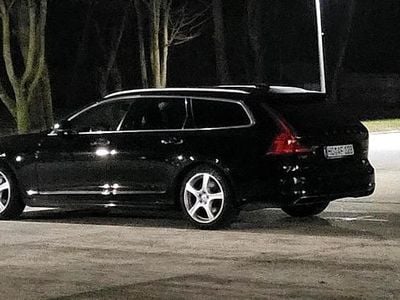 Gebraucht Volvo V90 Inscription 190 PS (139 kW) 2019 Schwarz Kombi