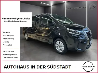 Gebraucht Nissan Primastar Tekna 170 PS (125 kW) 2026 Midnight black Van / Kleinbus