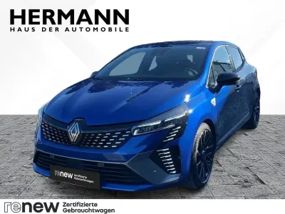 Gebraucht Renault Clio V Esprit Alpine 91 PS (66 kW) 2023 Ironblau (blau) Kleinwagen