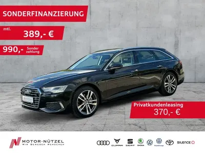 Gebraucht Audi A6 Design 265 PS (194 kW) 2023 Mythosschwarz metallic Kombi