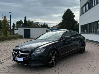 Gebraucht Mercedes CLS400 333 PS (244 kW) 2015 Schwarz Limousine