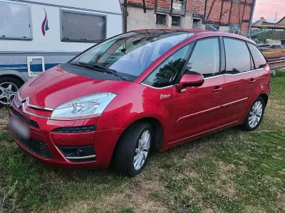 Gebraucht Citroën C4 110 PS (80 kW) 2010 Rot Van / Kleinbus