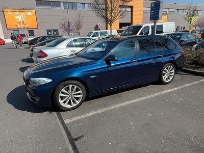 Gebraucht BMW 530 Comfort Edition 258 PS (189 kW) 2013 Blau Kombi