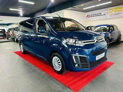 Blau Gebraucht 2019 Citroën Spacetourer Feel Van / Kleinbus | 25.790 € (Guter Preis)