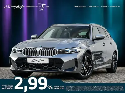 Gebraucht BMW 330 M Sport 286 PS (210 kW) 2025 Skyscraper grey metallic Limousine