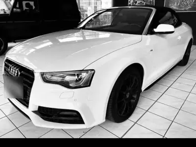 Używany Audi A5 Cabriolet 245 KM (180 kW) 2015 Biały Kabriolet