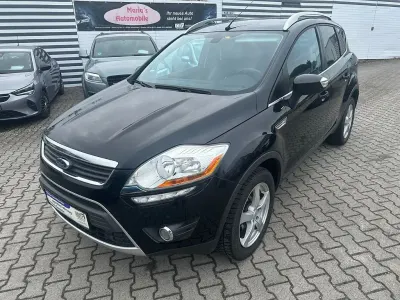 Gebraucht Ford Kuga Titanium 136 PS (100 kW) 2009 Schwarz SUV
