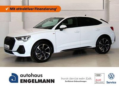 Gebraucht Audi Q3 Sportback S-Line 150 PS (110 kW) 2024 Weiß SUV