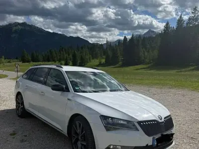 Gebraucht Skoda Superb