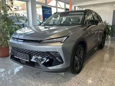Novo Baic X55 177 HP (130 kW) 2026 Cinzento SUV