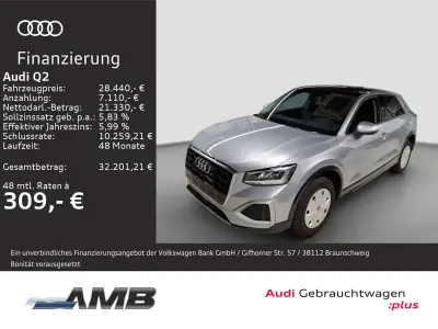 Brugt Audi Q2 Advanced Plus 116 HK (85 kW) 2025 Sølv SUV