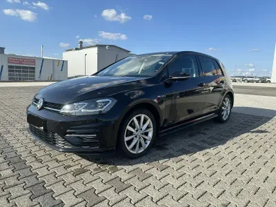 Gebraucht VW Golf VII Highline 150 PS (110 kW) 2019 Schwarz Limousine