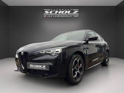 Gebraucht Alfa Romeo Stelvio Veloce 209 PS (153 kW) 2023 Nero vulcano, metallic SUV