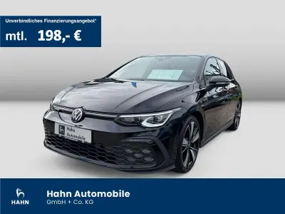Gebraucht VW Golf VIII GTD 200 PS (147 kW) 2022 Deep black perleffekt Limousine