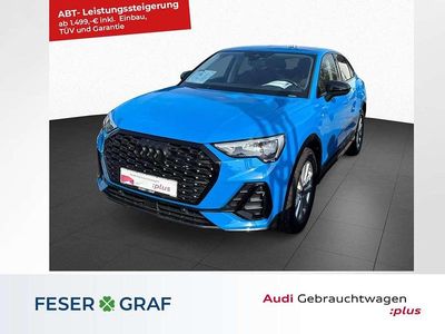 Gebraucht Audi Q3 S-Line 150 PS (110 kW) 2023 Blau SUV